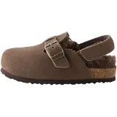 Next Zapatos abiertos chocolate