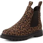 Tamaris Botas Chelsea chocolate / cognac / pueblo