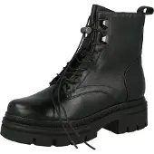 Mjus Botines con cordones 'CANAZEI' negro