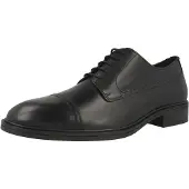 Geox Zapatos con cordón 'Thorian' negro