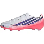 Adidas adidasBota de fútbol F50 Hyperfast Elite césped natural seco 31 Cloud White / Solar Purple / Solar Turbo Niño