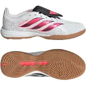 Adidas adidasBota de fútbol con lengüeta plegable Predator League Indoor 38 Cloud White / Solar Turbo / Core Black Niño