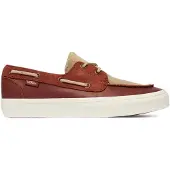 Vans - Zapatillas y sneakers - 2-Eyelet Boat Shoe Incense de Cuero - Talla 42.5 - Marrón