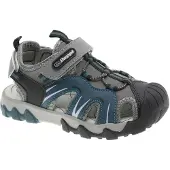 Beppi Zapatos abiertos gris