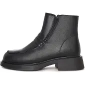CESARE GASPARI Botines negro