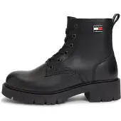 Tommy Hilfiger Botines con cordones negro