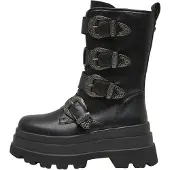 Buffalo Botas 'JUPITER WEST MB' negro