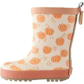 Next Botas de lluvia beige claro / verde pastel / naranja / negro