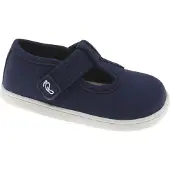 Beppi Zapatos primeros pasos 'Canvas Shoe' navy