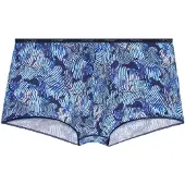Hom Calzoncillo boxer 'Barrett' azul