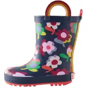 Next Botas de lluvia navy / lima / ciruela / rojo vivo
