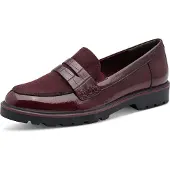 Tamaris Zapatillas rojo vino
