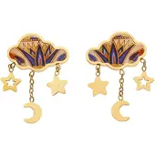 IZIA Pendientes oro