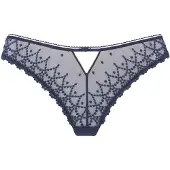 LASCANA Tanga antracita