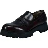 Bugatti Zapatillas rojo oscuro