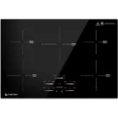 Amzchef Placa De Inducción Ce-fs-i95s-gffdd0 5 Fuegos