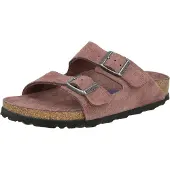 Birkenstock Zapatos abiertos 'Arizona' borgoña