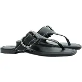 Desa Sandalias de dedo 'Zehenring-Sandalen' negro