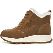 CESARE GASPARI Botines con cordones camelo