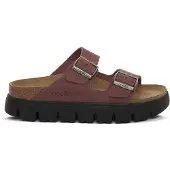 Birkenstock Zapatos abiertos 'Arizona Chunky' rojo cereza