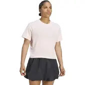 Adidas Camiseta funcional 'CLTR' rosa pastel