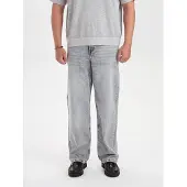 Dxnmxrk Vaquero 'DXHector Relaxed Fit Jeans Grey' gris
