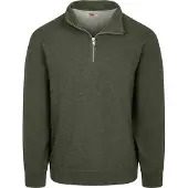 Levi's Sudadera 'Original Housemark' verde oscuro