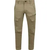 PME Legend Pantalones cargo Nordrop en caqui Beige Caqui talla W 36
