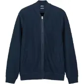 s.Oliver Sudadera con cremallera azul oscuro