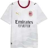 Puma Camiseta funcional 'ACM Away' oro / rojo / negro / blanco
