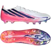 Adidas adidasBota de fútbol F50 Hyperfast Elite césped artificial 42 2/3 Cloud White / Solar Purple / Solar Turbo Unisex