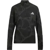 Adidas adidasCamiseta adi365 Running con cremallera hasta el pecho XS Black / Grey Five Mujer