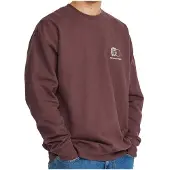 Revolution - Printed Crewneck - Jerséis size M, marrón