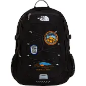 The North Face Mochila 'Borealis Classic' azul / curry / negro / blanco natural