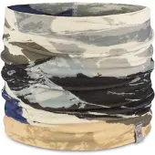 Buff - Merino Heavyweight Prints - Pañuelo size One Size, gris