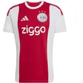Adidas adidasCamiseta primera equipación Ajax de Ámsterdam 26/27 L White Hombre