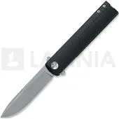 Fox knives Navaja Chnops Tactical - Stonewash - G10, negro