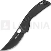 Fox Edge Navaja Persian - Black PTFE - G10, negro