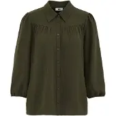 We fashion Blusa oliva