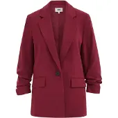 We fashion Blazer rojo carmesí