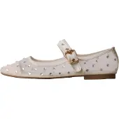 Super Mode Bailarina 'Ballerinas mit Riemchen von Alta Moda' beige