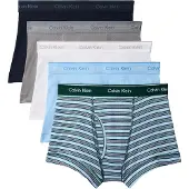Calvin Klein Underwear Calzoncillo boxer marino / azul claro / gris / verde oscuro / offwhite