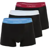 Calvin Klein Underwear Calzoncillo boxer azul cielo / azul claro / rojo vino / negro