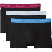 Calvin Klein Underwear Calzoncillo boxer azul cielo / azul claro / rojo vino / negro