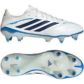 Adidas adidasBota de fútbol Copa Pure IV Elite césped natural húmedo 43 1/3 Zero Metalic / Dark Blue / Lucid Ray Blue Unisex