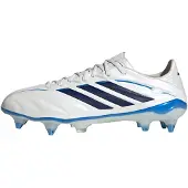 Adidas adidasBota de fútbol Copa Pure IV Elite césped natural húmedo 36 Zero Metalic / Dark Blue / Lucid Ray Blue Unisex