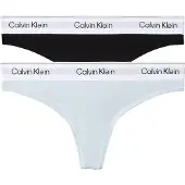 Calvin Klein Underwear Tanga menta / negro