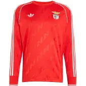 Adidas adidasCamiseta de manga larga SL Benfica Originals L Red Hombre