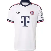 Adidas adidasCamiseta segunda equipación FC Bayern 26/27 S White Hombre