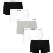 Calvin Klein Underwear Calzoncillo boxer gris / negro / blanco